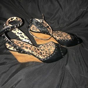 Jessica Simpson wedge heels